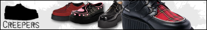 Creepers shoes and boots