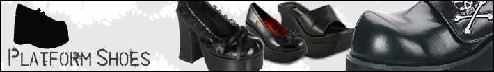 Platform shoes