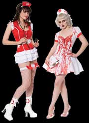Nurse medical costume shoes