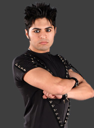 Gothic mens tops