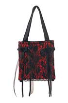Red lolita handbag