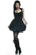 PERFUME AND LACE PARTY DRESS