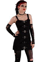 Canvas Mal Buckle Dress