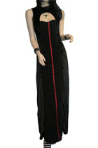 Velvet Vira Rouched Panel Dress