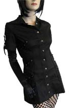 Rocka Eye Tape Dress - Canvas