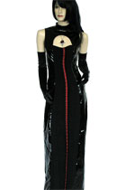 Gloss Vira Panel Dress