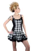 IONA FRILL DRESS