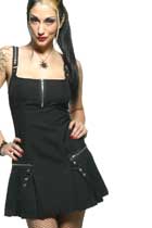 Pleated Bondage Dress