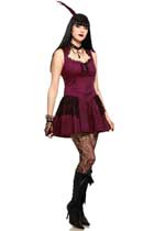 STRETCH POPLIN DRESS