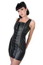 ZARIA HIDE DRESS