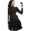 MOIRE MONDAY LAYERED SKIRT