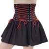 Attitude Punk Corset Skirt Canvas