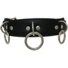 Leather Choker 6113C