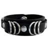 Leather Wristband 71
