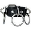 Triple Ring Bondage Wristband