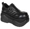 BOXER-05 Black Cyber Shoes