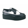 CREEPER-408 Black White Creepers