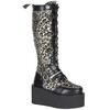 CREEPER-812 Black PU Boots