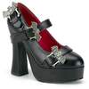 DEMON-15 Black Bat Shoes