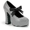 DEMON-20 Striped Maryjane Shoes