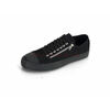 DEVIANT-06 Black Zipper Sneakers