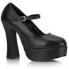 DOLLY-50 Black PU Platform