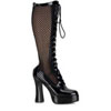 ELECTRA-2021 Fish Net Boots