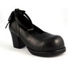 GOBLIN-01 Black PU Shoes