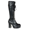 GOTHIKA-206 Black Chain Boots