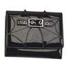Bat Wing Wallet Patent Finish