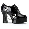 HOTTIE-01 Black Cuff Shoes