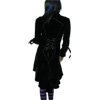Velvet long jacket