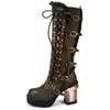 Langdon Brown Steampunk Boots