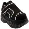 NEPTUNE-32 Black Platform Shoes