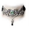 La Fleur de Baudelaire Choker