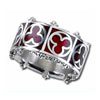 Trefoil Sanguis Ring