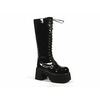 RANGER-302 Black Patent Boots