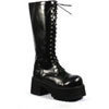 RANGER-302 Black Knee Boots