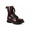 ROCKY-10 Burgundy Leather Boots