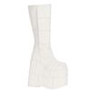 STACK-301 White PU Platforms