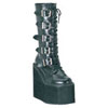 SWING-220 Black PU Boots