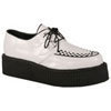 V-CREEPER-502 White PU Creepers