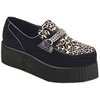 V-CREEPER-509S Leopard Creeper Shoes