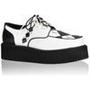 V-CREEPER-510 White/Black Creepers
