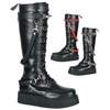 V-Creeper-588 Black Creeper Boots