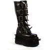 WICKED-800 Black PU Boots