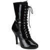 ARENA-1020 Black Victorian Boots