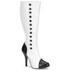 ARENA-208 White Black Boots