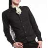 Mens ascot shirt