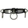 Metal Band Triple Ring